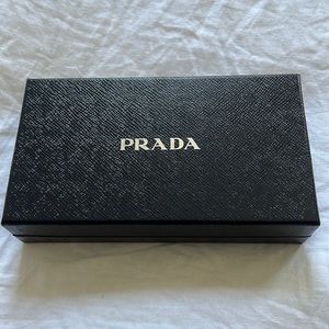 Prada Wallet Box